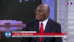 Hira Ta Musanman Da Atiku Abubakar A Washington