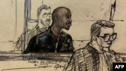 L'ancien commandant régional du Mouvement uni de libération du Libéria pour la démocratie Kunti Kamara.