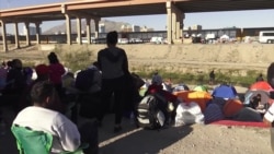 Manifestación del Río Bravo se sale de Control