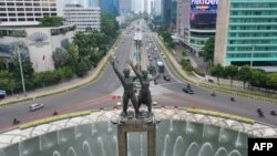 Pakar mengatakan, status ibu kota masih melekat di kota Jakarta, selama tidak ada perubahan terhadap Undang-Undang DKI Jakarta (foto: ilustrasi). 