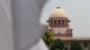 FILE - India's Supreme Court building is pictured in New Delhi, July 9, 2018. 