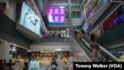 MBK Mall in Bangkok has since seen the return of international customers after Thailand reopened its borders for tourism this year, Bangkok, Thailand, Nov. 10, 2022.