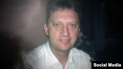 Michael R. White, veteran Angkatan Laut Amerika yang masih ditahan di Iran.