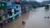 Banjir di India Tewaskan Lima Warga Sipil, 23 Tentara Hilang