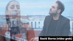 سعید برنا و سمیرا داداشی