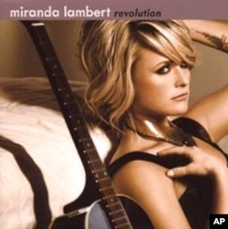 Miranda Lambert's "Revolution" CD