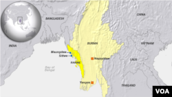 Rakhine state, Myanmar