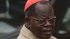 Le cardinal congolais Laurent Monsengwo Pasinya avant une réunion pré-conclave au Vatican, le 9 mars 2013. 