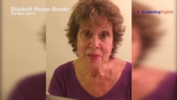 Elizabeth Marner-Brooks Vowel Demonstration