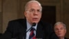 FILE - Acting CIA Director John McLaughlin appears before the Senate Armed Services Committee on Capitol Hill in Washington, Aug. 17, 2004, to discuss proposed reorganization of the intelligence community.