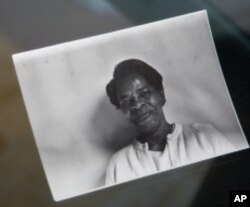 Martha, from the West Indies, was photographer Ellen Jacob's nanny.