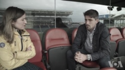 Glas Amerike sa srpskim trenerima američkog fudbalskog kluba Čikago Fajer