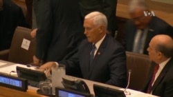 ENCUENTRO ENTRE PRESIDENTE DUQUE Y VICEPRESIDENTE PENCE