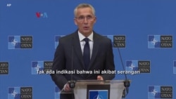 NATO: Bilapun Polandia Terkena Rudal Nyasar, Rusia Paling Bertanggung Jawab