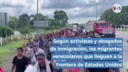 ¿Cómo afectará a los venezolanos el fin del Título 42?