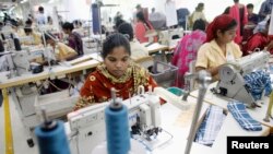 বাংলাদেশের পোশাক কারখানা (ফাইল ছবি)