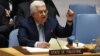 Presiden Palestina Mahmoud Abbas berbicara di markas PBB, New York (foto: dok). 