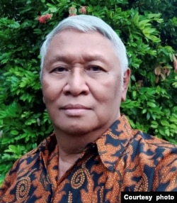 Dr. Budiono Santoso, pemerhati kesehatan masyarakat