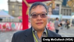 Charlie Wu, organizer of Vancouver’s Taiwanfest.