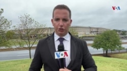  Biden y familiares de víctimas del 11S rinden homenaje en el Pentágono