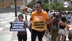 Organizaciones que velan por migrantes en EEUU denuncian desalojos 