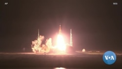 NASA’s Mighty Moon Rocket at Long Last Launches 
