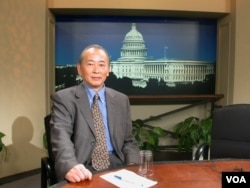 资料照：中国民主党创始人之一、布朗大学退休高级研究员徐文立