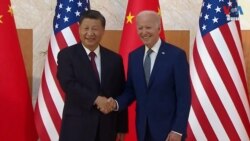 លោក ​Joe Biden ​និង​លោក ​Xi Jinping​ ជួប​ពិភាក្សា​គ្នា​ទ្វេភាគី​