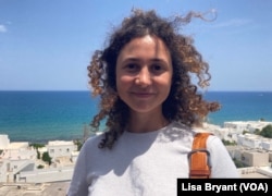 "We don't talk about race," says Tunisia researcher Kenza Ben Azouz.