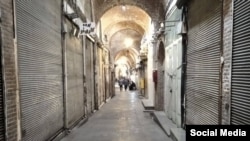 Təbrizin böyük qapalı bazarı 