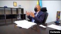 ARCHIVO - Manuel Rosales, gobernador del estado de Zulia, en Venezuela. [Foto: Cortesía]