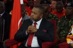 Saulos Chilima, leader of the opposition United Transformation Movement, is reinstated as vice president of Malawi after a court nullified the May presidential polls. (Lameck Masina/VOA)