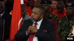 Makamu rais wa Malawi Saulos Chilima