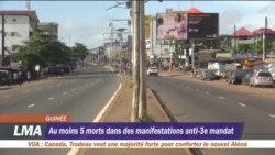 Conakry partiellement paralysée