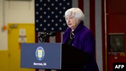 Секретарка за финансии на САД, Џенет Јелен