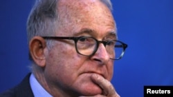 ریچارد بنیت، گزارشگر حقوق بشر ملل متحد در افغانستان (تصویر از آرشیف صدای امریکا)