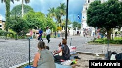 ARCHIVO - Miles de migrantes provenientes de gran parte de Centroamérica y Sudamérica están obligados a atravesar Guatemala, antes de incursionar en México para llegar por tierra a Estados Unidos.