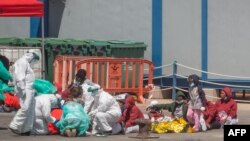 Selon les derniers chiffres, le nombre de migrants arrivés aux Canaries en octobre – 13.006 – représente un record depuis les premières collectes de données en 2009.