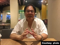 台湾国际战略学会理事长王昆义。（王昆义提供）