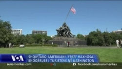 Shqiptaro-amerikani Istref Haxhosaj, shoqërues i turistëve në Uashington
