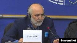 سخنرانی اردشیر امیرارجمند، کنشگر سیاسی، در کمیته حقوق بشر پارلمان اروپا (۵ اردیبهشت ۱۴۰۲)