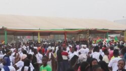 Manifestation au Mali pour soutenir le retrait de la Cédéao