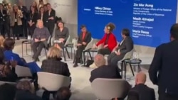 بخشی از سخنرانی مسیح علی‌نژاد در حاشیه کنفرانس امنیتی مونیخ 