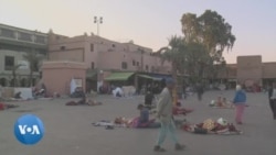 Les recherches s'intensifient au Maroc après le séisme 