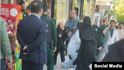 بازداشت زنان مخالف حجاب اجباری در ایران - آرشیو