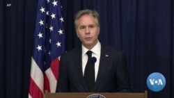 Blinken: Broad ASEAN Support to Press Myanmar’s Junta to Stop Violence 