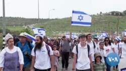 Jewish Settlements Expanding in West Bank