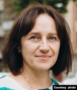 Olga Labai, a teacher in Ukraine, is one of the winners of a VOA Learning English and GoGlobal writing contest. (Courtesy Photo/Olga Labai)