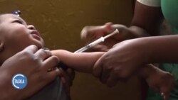 Hukumomin Lafiya A Ghana Sun Fara Kai Allurar Rigakafin Cutar Kyanda Wasu Cibiyoyin Lafiya A Kasar