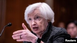 "Ми ведемо вольову битву з Путіним", - переконана міністерка фінансів США Дженет Єллен